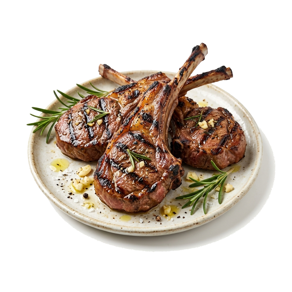Lamb Chops Grilled