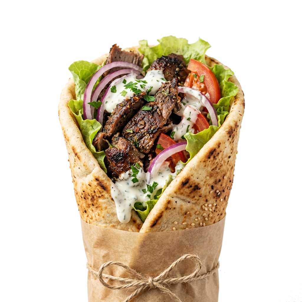 Special Doner Shawarma Kebab